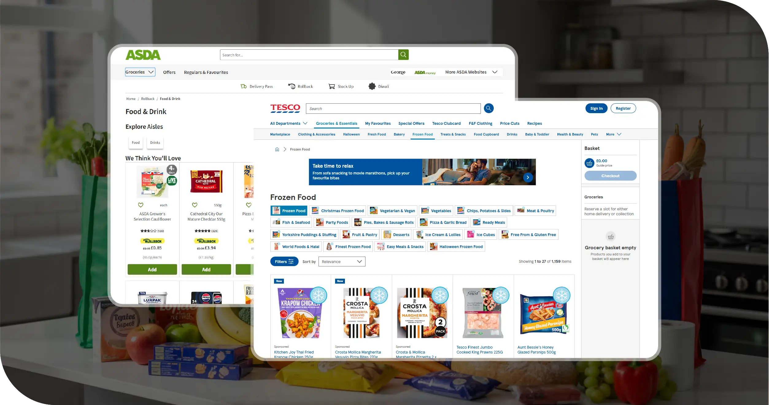 Tesco & Asda UK Key Challenges